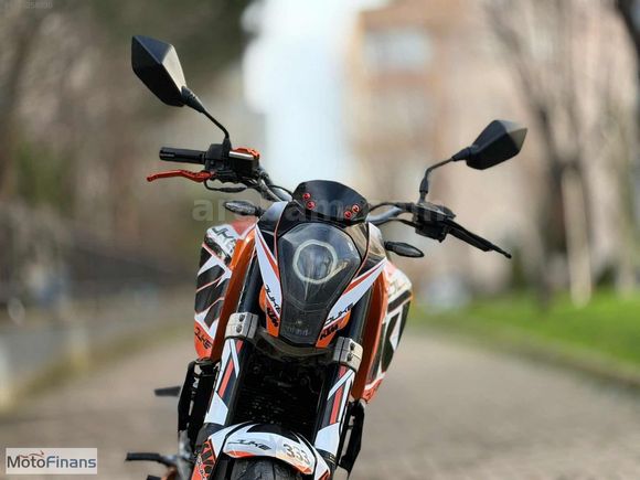 MotoFinans'tan KTM Duke 200