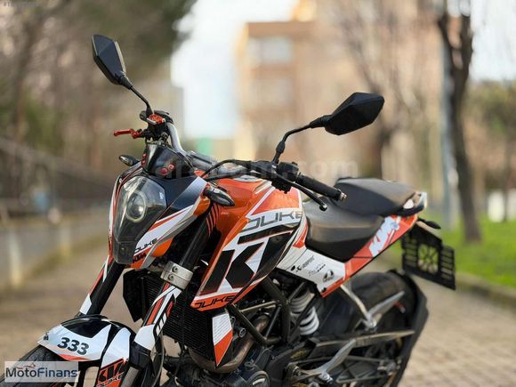 MotoFinans'tan KTM Duke 200