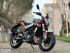 MotoFinans'tan KTM Duke 200