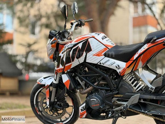 MotoFinans'tan KTM Duke 200