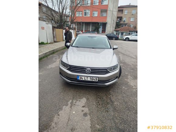 Sahibinden Volkswagen Passat 1.6 TDi BlueMotion Comfortline 2016 Model