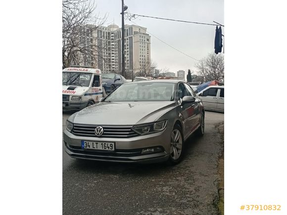 Sahibinden Volkswagen Passat 1.6 TDi BlueMotion Comfortline 2016 Model
