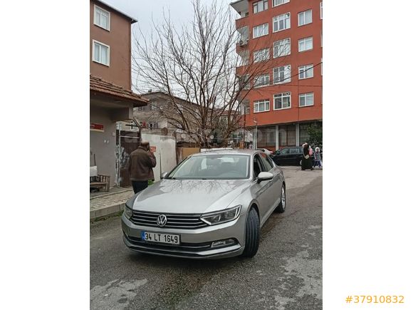 Sahibinden Volkswagen Passat 1.6 TDi BlueMotion Comfortline 2016 Model