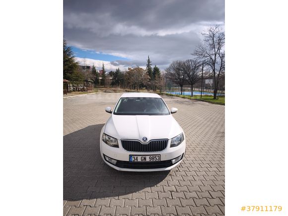 Sahibinden Skoda Octavia 1.6 TDI Optimal 2015 Model