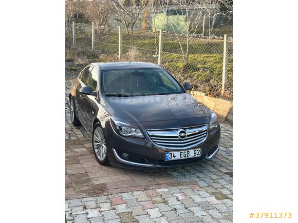 Sahibinden Opel Insignia 1.6 T Cosmo 2014 Model  km Gri (titanyum)