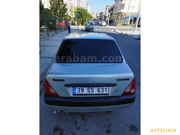 08.2027' ye kadar muayeneli, Memurdan Solenza.