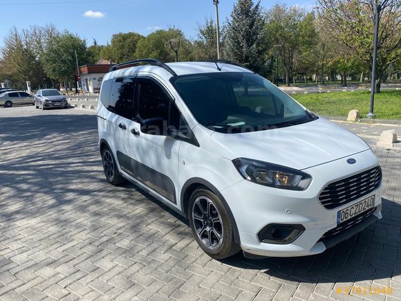 Sahibinden Ford Tourneo Courier 1.5 TDCi Titanium Plus 2022 Model Karaman 80.000 km Beyaz