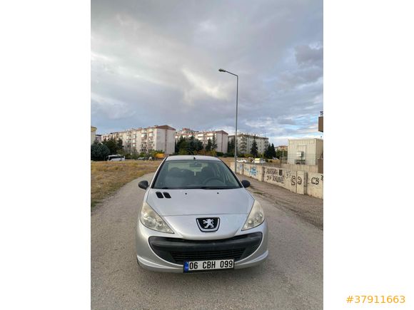 Sahibinden Peugeot 206+ 1.4 Comfort 2011 Model 