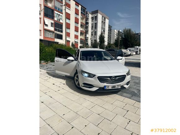 Sahibinden Opel Insignia 1.6 CDTI Design 2017 Model  346.000 km Beyaz