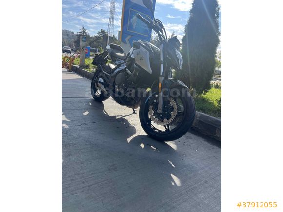 Sahibinden CFmoto 650NK 