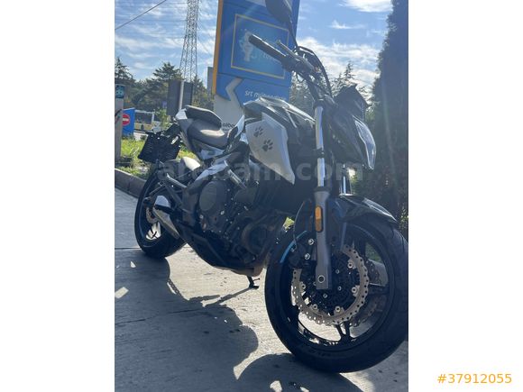 Sahibinden CFmoto 650NK 