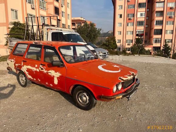 Sahibinden Renault R 12 TSW 1987 Model 