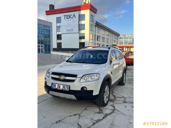 Sahibinden Chevrolet Captiva 2.0 D LT High 2012 Model 