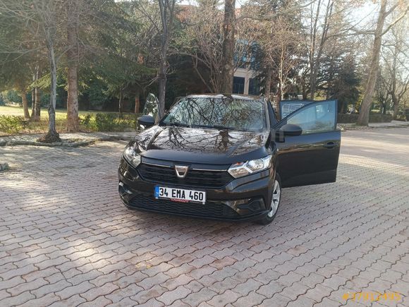 Sahibinden Dacia Sandero 1.0T ECO-G Comfort 2021 Model BOYASIZ 100'LÜK