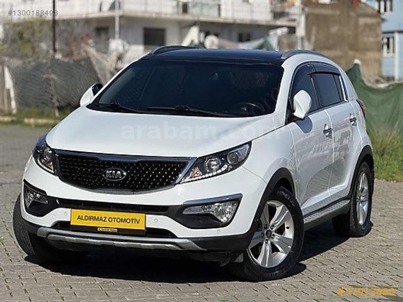 CAM TAVAN'LI OTOMATİK SPORTAGE