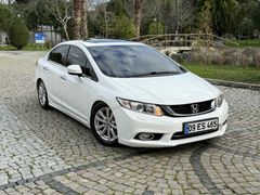Sahibinden Honda Civic 1.6 i-VTEC Elegance 2015 Model  175000km Beyaz