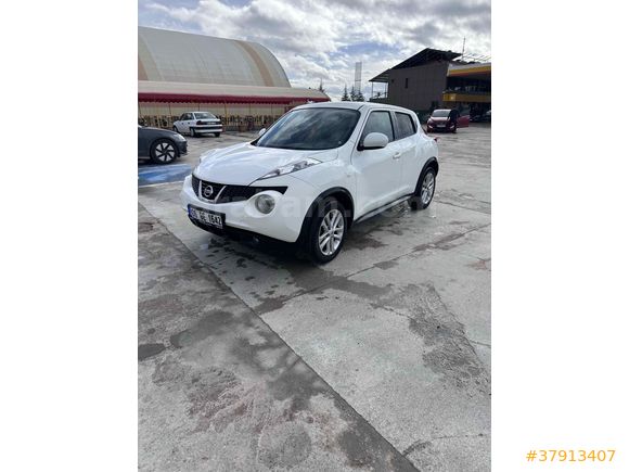 Sahibinden Nissan Juke 1.5 dCi Sport Pack 2012 Model  180.000 km Beyaz