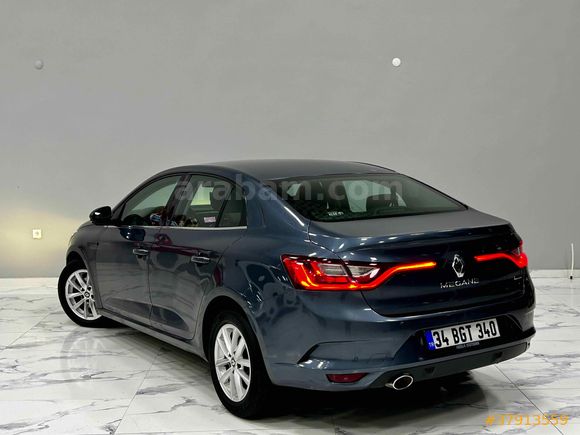Galeriden Renault Megane 1.5 dCi Touch 2018 Model Yozgat