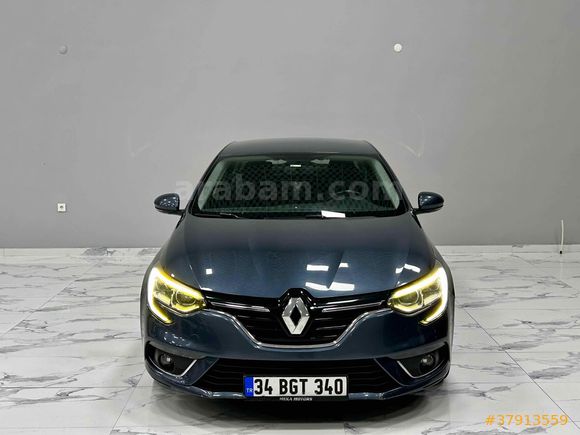 Galeriden Renault Megane 1.5 dCi Touch 2018 Model Yozgat