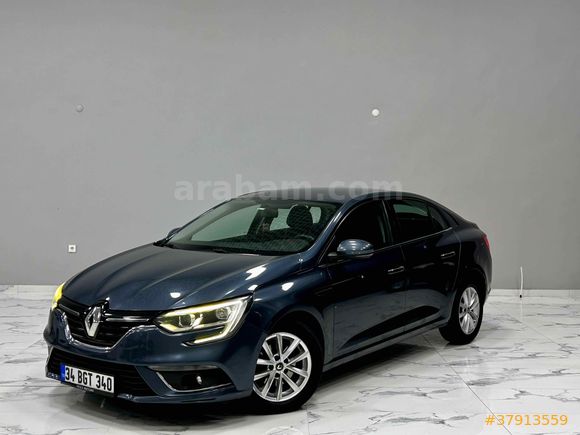 Galeriden Renault Megane 1.5 dCi Touch 2018 Model Yozgat