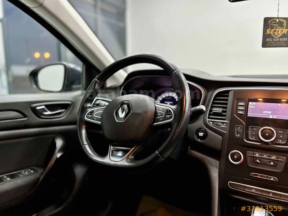 Galeriden Renault Megane 1.5 dCi Touch 2018 Model Yozgat