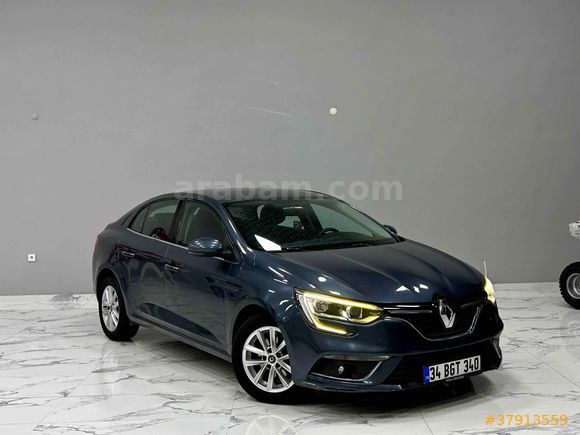 Galeriden Renault Megane 1.5 dCi Touch 2018 Model Yozgat