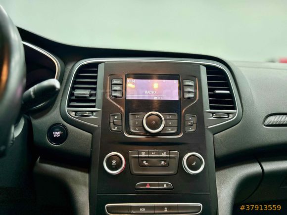Galeriden Renault Megane 1.5 dCi Touch 2018 Model Yozgat