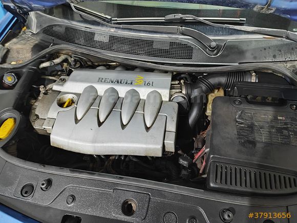 Megane 2 (değişensiz)