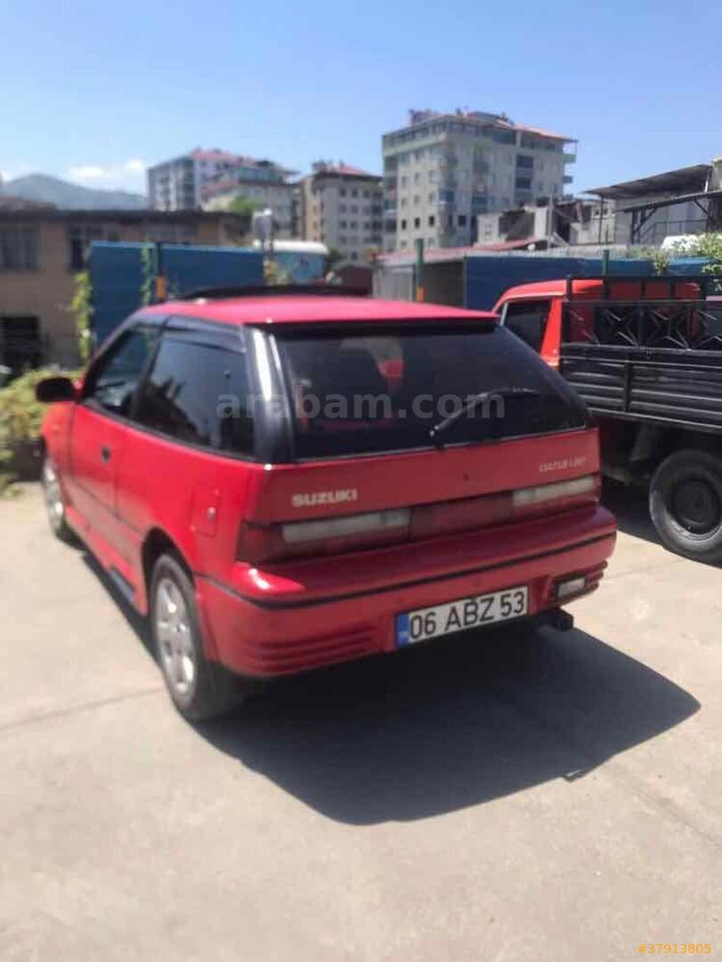 Sahibinden Suzuki Swift 1.0 GL 1991 Model 3