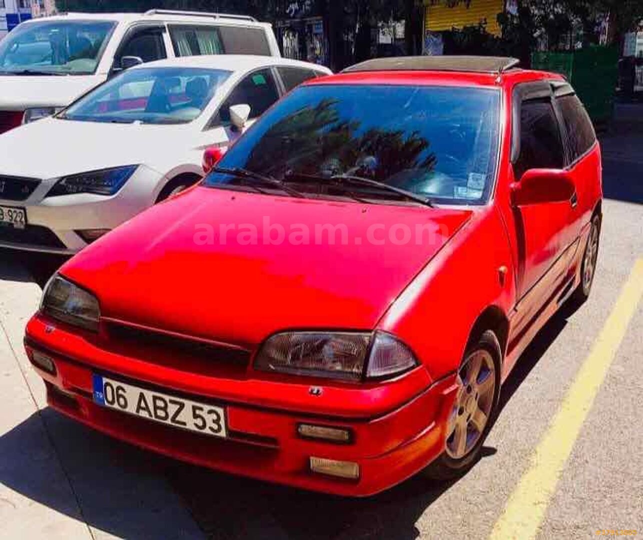 Sahibinden Suzuki Swift 1.0 GL 1991 Model 1