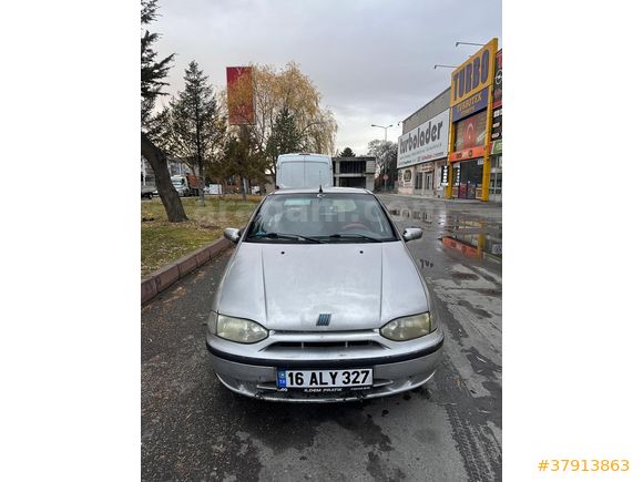 Sahibinden Fiat Palio 1.4 EL 1999 Model  243000 km Gri (Gümüş)