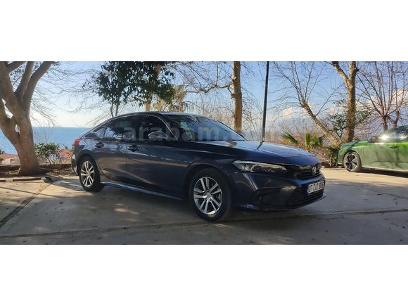İLK SAHİBİNDEN 2021 MODEL 2022 ÇIKIŞLI HONDA CIVIC 1.5 VTEC  129 HP ECO TURBO ELEGNCE OTOMATİK
