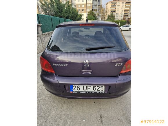 Sahibinden Peugeot 307 1.6 XT 2004 Model 