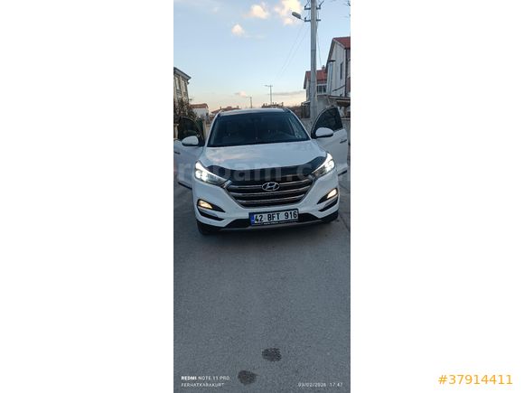 Sahibinden Hyundai Tucson 1.6 T-GDi Elite Plus 2016 Model