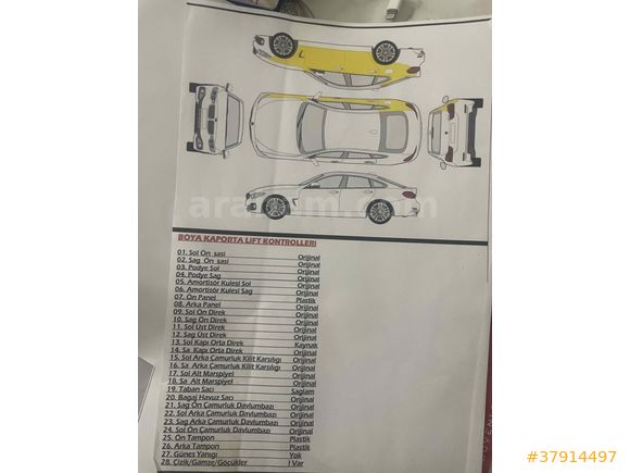 Sahibinden Fiat Egea 1.3 Multijet Easy 2017 Model 