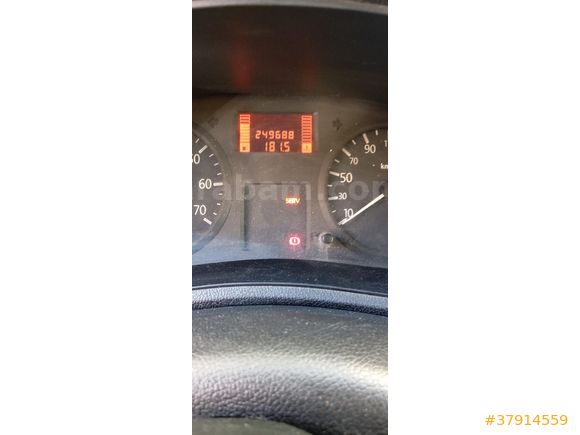 Sahibinden Renault Kangoo 1.5 dCi Expression 2007 Model