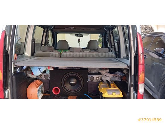 Sahibinden Renault Kangoo 1.5 dCi Expression 2007 Model