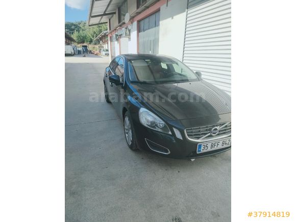 Sahibinden Volvo S60 1.6 D Advance 2012 Model