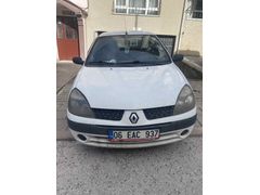 Sahibinden Renault Clio 1.5 dCi Authentique 2002 Model  221.000 km Beyaz