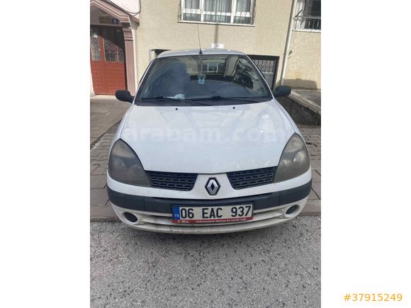 Sahibinden Renault Clio 1.5 dCi Authentique 2002 Model  221.000 km Beyaz
