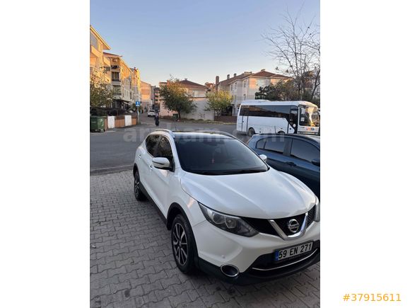 Sahibinden Nissan Qashqai 1.6 dCi Black Edition 2016 Model 