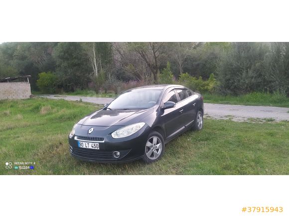 Sahibinden Renault Fluence 1.5 dCi Extreme 2011 Model  224.000 km Gri