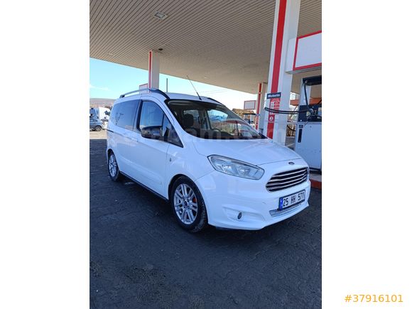 Sahibinden Ford Tourneo Courier 1.6 TDCi Titanium Plus 2014 Model