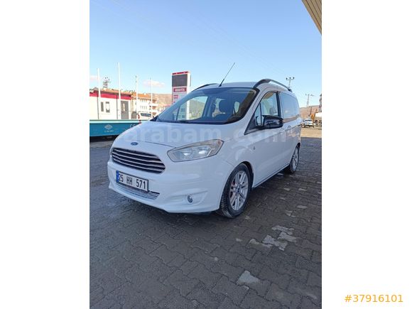 Sahibinden Ford Tourneo Courier 1.6 TDCi Titanium Plus 2014 Model