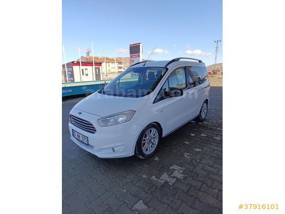 Sahibinden Ford Tourneo Courier 1.6 TDCi Titanium Plus 2014 Model