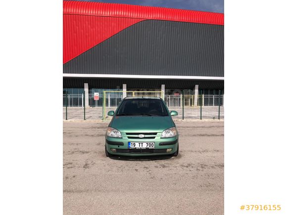 Sahibinden Hyundai Getz 1.3 GLS 2004 Model