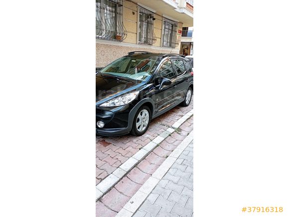 Sahibinden Peugeot 207 1.6 HDi Outdoor 2009 Model