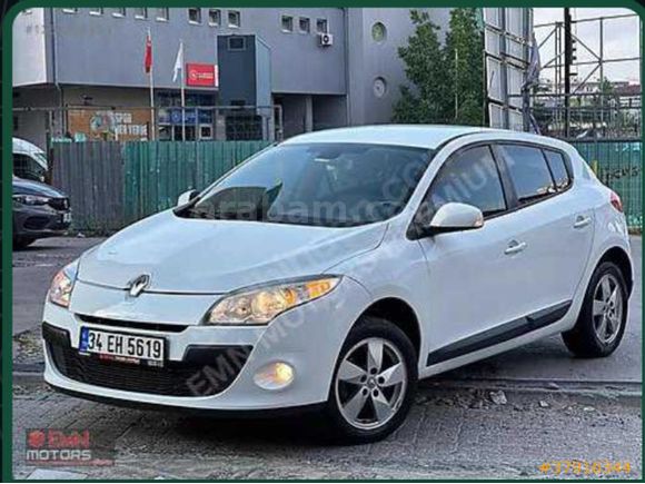 Sahibinden Renault Megane 1.5 dCi Authentique 2012 Model  184.000 km Beyaz