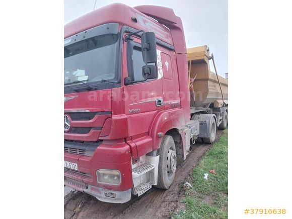 Sahibinden Mercedes - Benz Axor 1840 LS