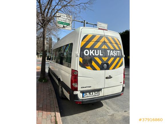 İLK Sahibinden Volkswagen Crafter Okul 2015 model